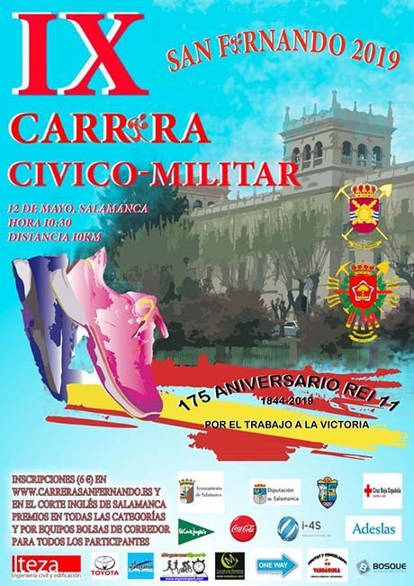 Carrera Cívico Militar San Feranando 2019