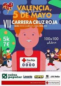 Carrera Solidaria Cruz Roja Valencia 2019