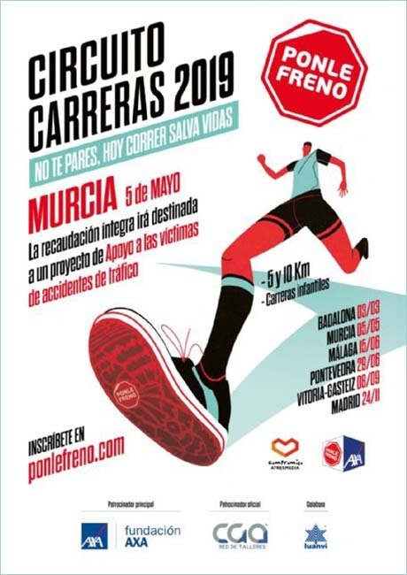 Carrera Ponle Freno Murcia 2019