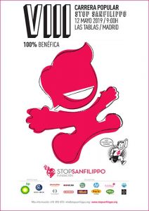 Carrera Popular Stop Sanfilippo 2019