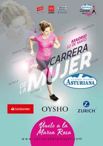 Carrera de la Mujer de Madrid 2019