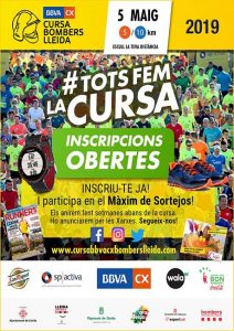 Cursa Bombers Lleida 2019