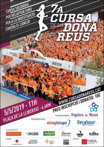 Cursa de la Dona de Reus 2019