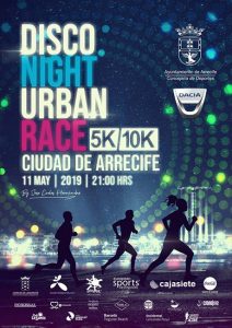 Disco Night Urban Race 2019