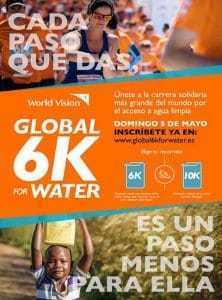 Global 6K for Water Madrid 2019