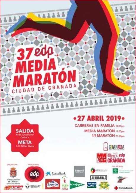 Media Maratón Ciudad de Granada 2019