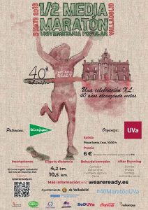 Media Maratón Universitaria Popular de Valladolid 2019