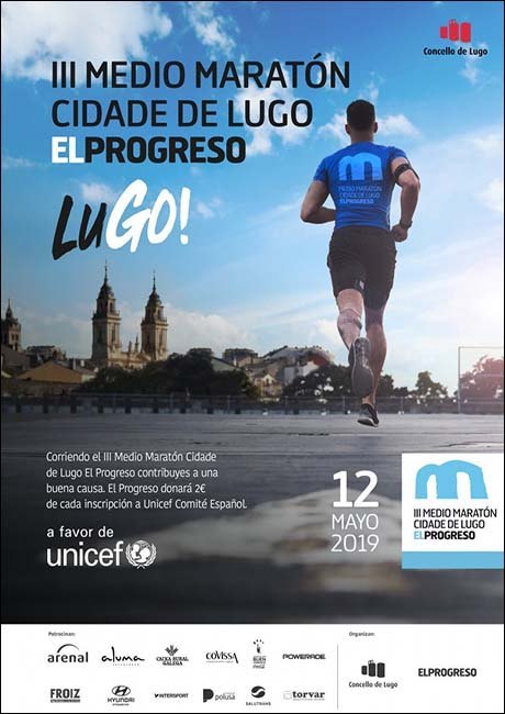 Medio Maratón de Lugo 2019