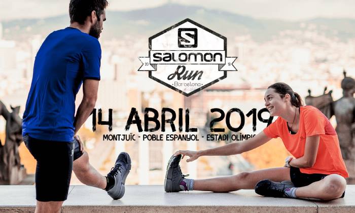 Salomon Run Barcelona 2019