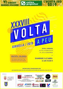 Volta a Peu Xirivella 2019