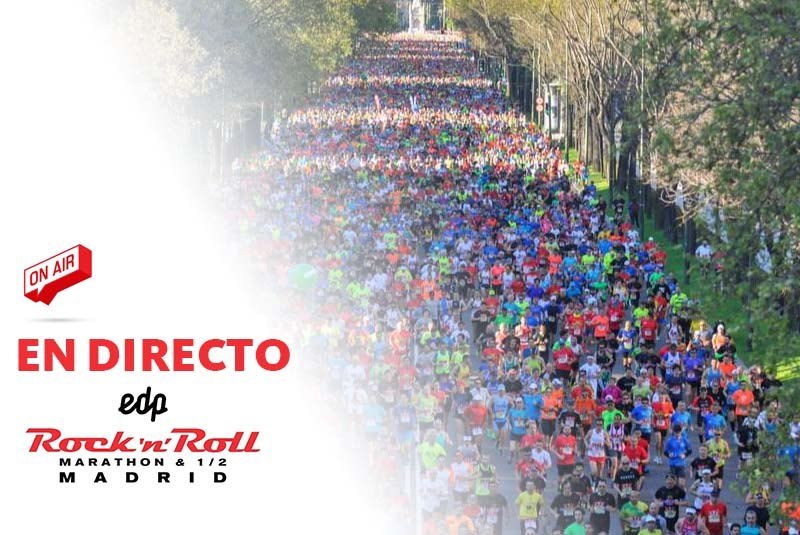 En Directo RocknRoll Maratón Madrid 2019