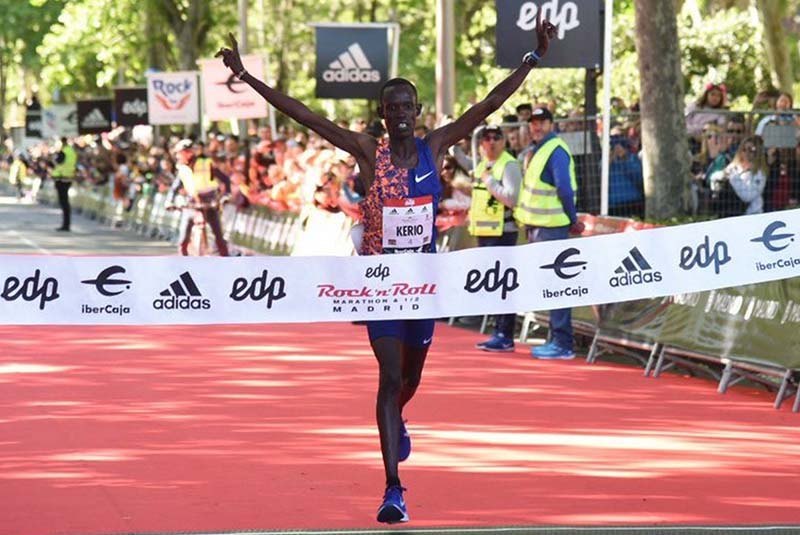 ANTES DE CRISTO. Convencional adyacente Resultados Maratón de Madrid 2019