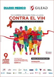 Carrera Solidaria por la Lucha Contra el VIH 2019