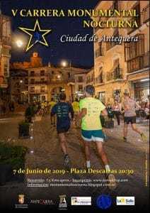 Carrera Monumental Nocturna Ciudad de Antequera 2019