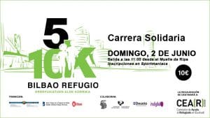 Carrera Solidaria Bilbao Refugio 2019