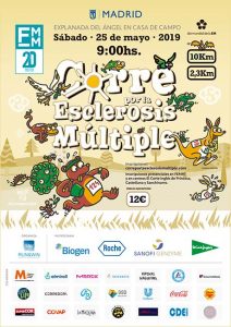 Corre por la Esclerosis Múltiple 2019