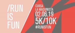 Cursa La Maquinista 2019