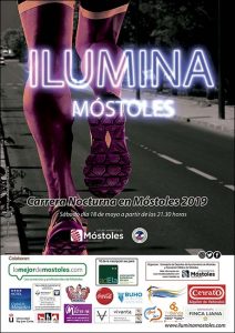 Carrera Nocturna Ilumina Móstoles 2019