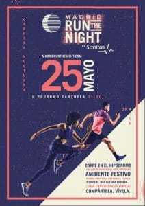 Madrid Run The Night by Sanitas 2019