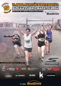 Media Maratón Puente Bizkaia 2019
