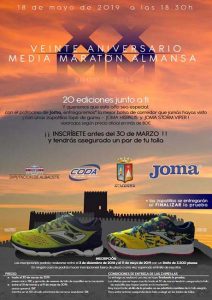 Media Maratón Almansa 2019