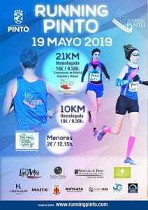 Media Maratón Running Pinto 2019