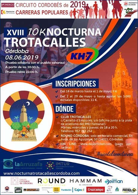 Nocturna Trotacalles 2019