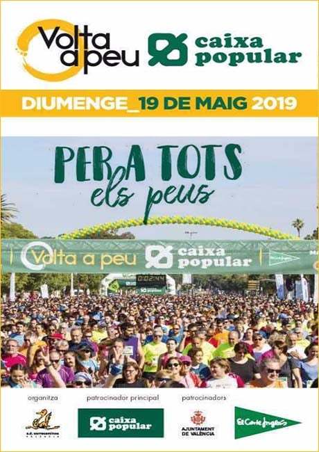 Volta a Peu a Valencia 2019