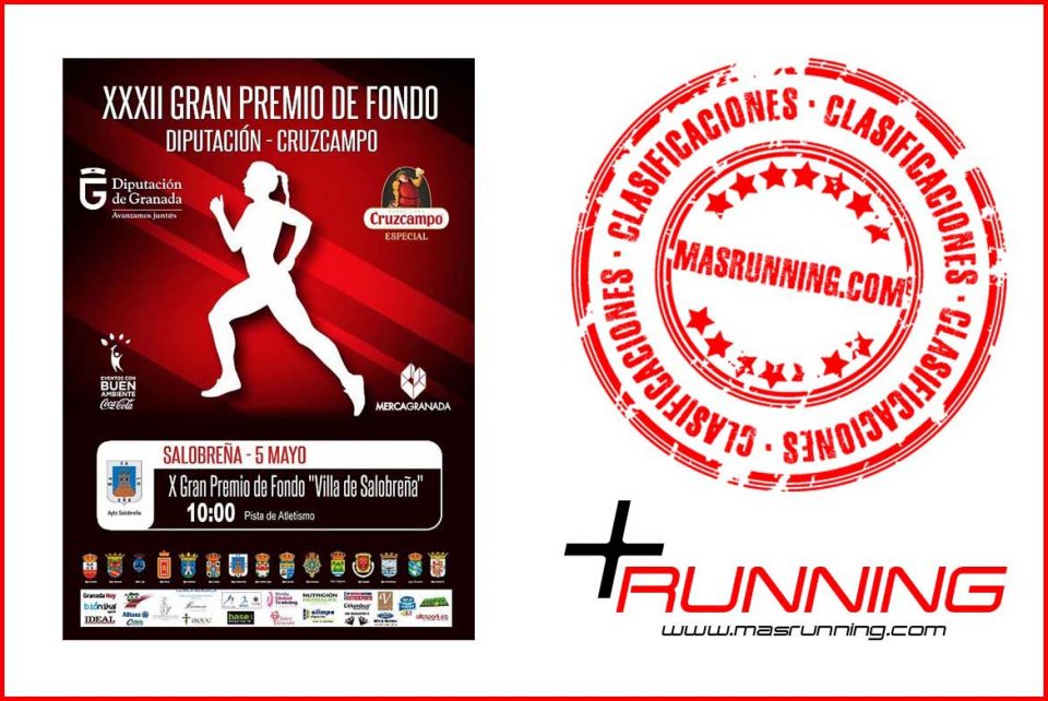 resultados Gran Premio de Fondo Villa de Salobreña 2019