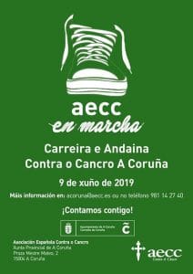 AECC En Marcha Contra el Cancer A Coruña 2019