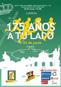 Carrera Guardia Civil 175 Años A Tu Lado 2019