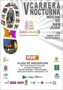 Carrera Nocturna Noche de San Juan Jaén 2019