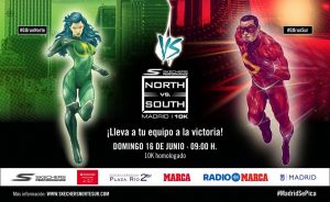 Skechers Madrid Norte vs Sur 2019