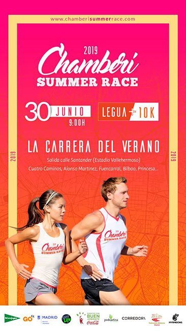 Chamberi Summer Race 2019
