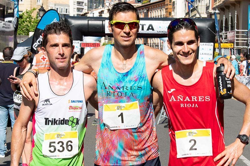 Resultados Media Maratón La Rioja 2019