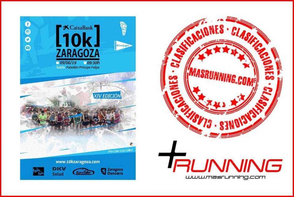 resultados 10K de Zaragoza 2019