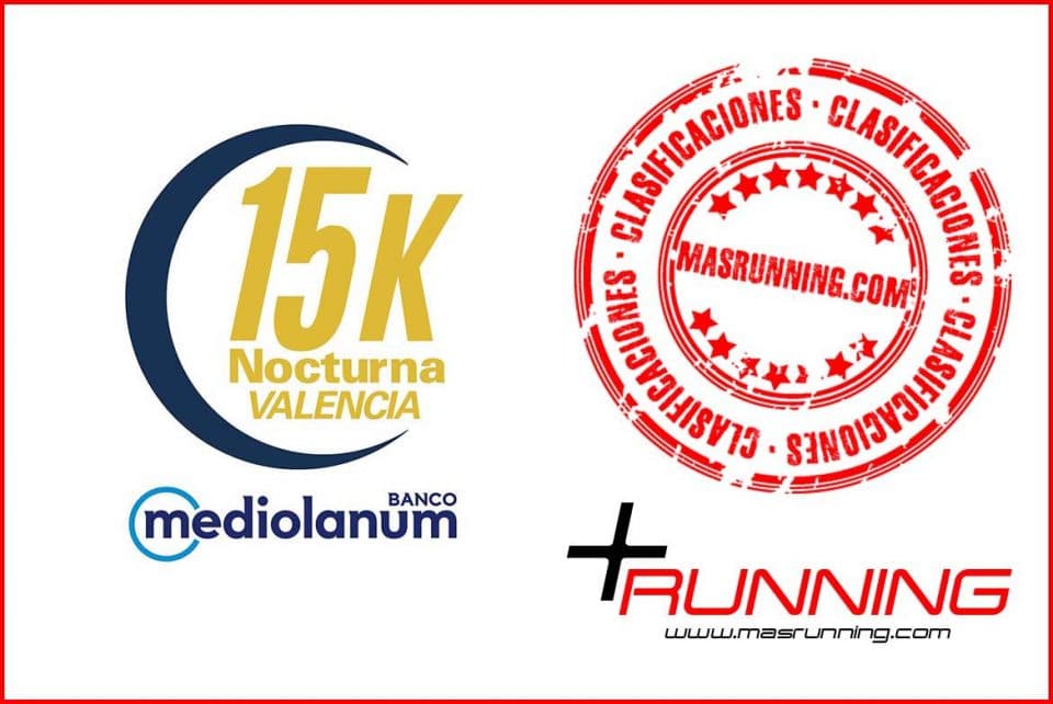 resultados 15k Nocturna Valencia 2019