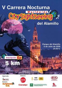 Carrera Nocturna del Alamillo 2019