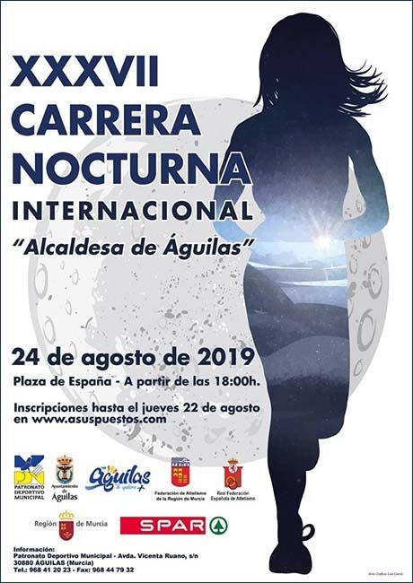 Carrera Nocturna Internacional Alcaldesa de Águilas 2019