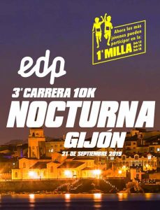 EDP Carrera Nocturna Gijón 10K 2019