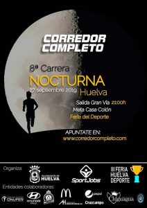 Carrera Nocturna de Huelva 2019