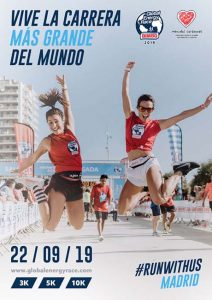 Global Energy Race Madrid 2019