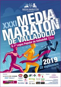 Media Maratón Ciudad de Valladolid 2019