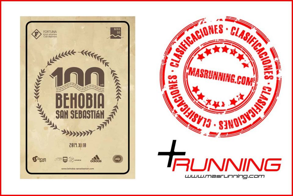 resultados behobia san sebastian 2019
