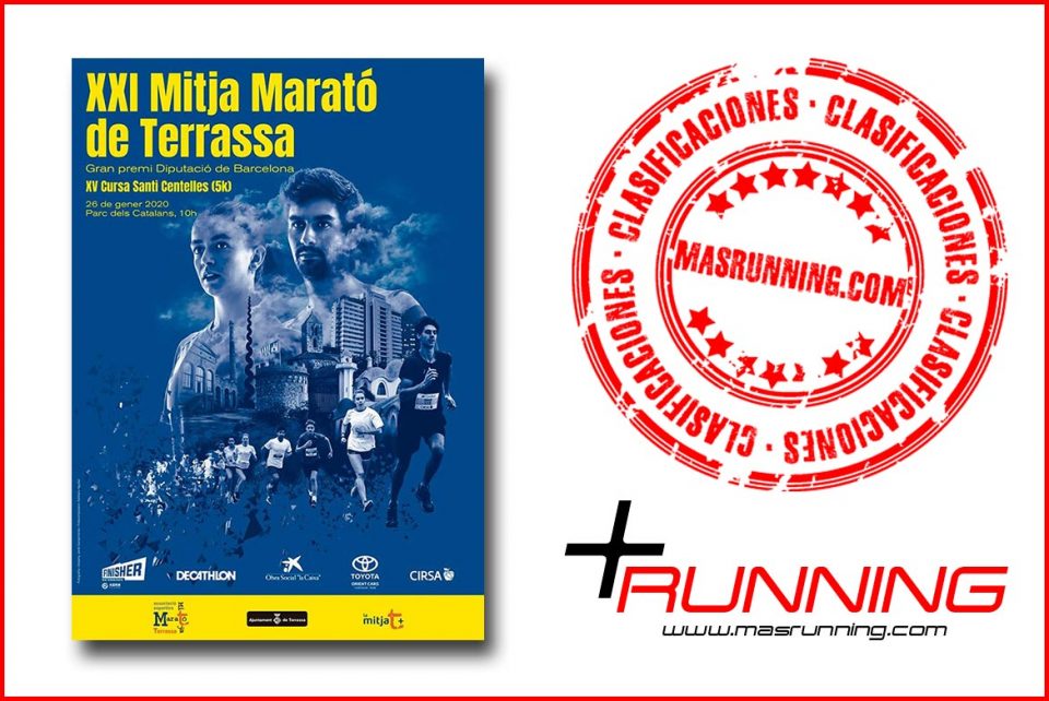 Resultados Mitja Marató de Terrassa 2020