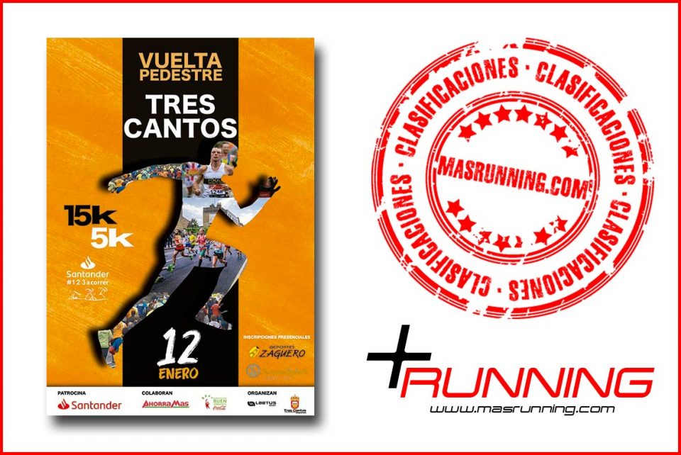 Resultados Vuelta Pedestre a Tres Cantos 2020