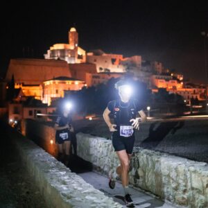 Corredores en el 3 Días Trail Ibiza