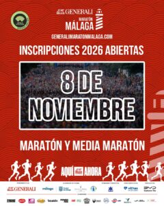 Generali Maratón de Málaga 2026