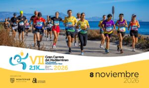 VII Gran Carrera del Mediterráneo 21K Alicante-Santa Pola 2026