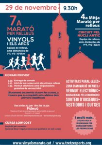 7.ª Marató per Relleus de Vinyols i els Arcs 2026